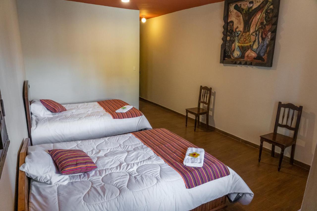 Hotel Casona Museo Catalina Huanca Huancayo Exterior foto